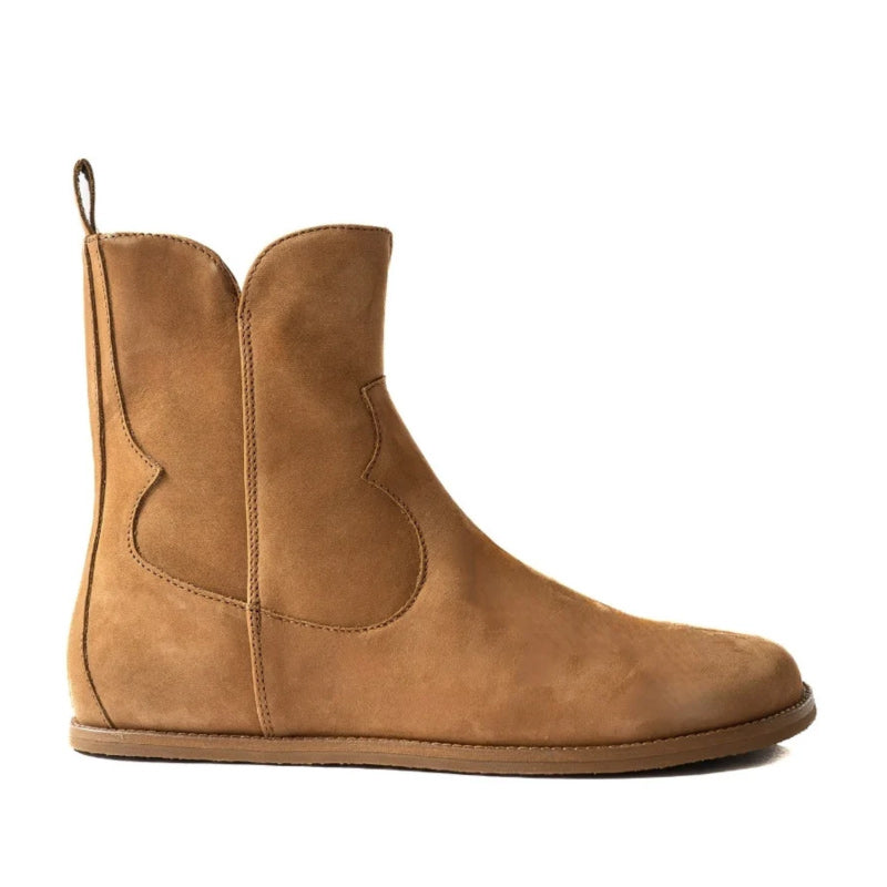 Anya's Faye Boot - Cider, outer side view.