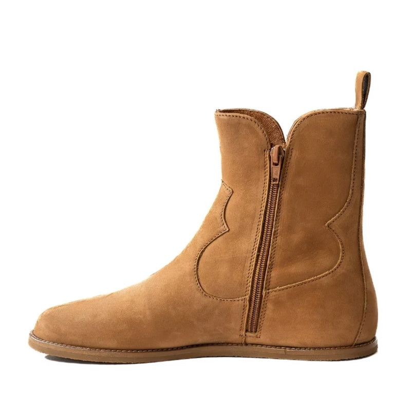 Anya's Faye Boot - Cider, inner side view.