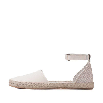 Shapen Women's Festa Espadrilles - Natural Vegan