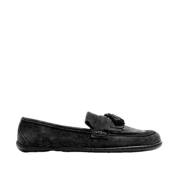 Be Lenka Women's Moccasin Fiorela - Black, outer side view.