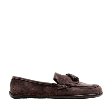 Be Lenka Women's Moccasin Fiorela - Chocolate, outer side view.