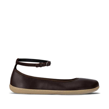 Be Lenka Women's Ballet Shoes Florence - Dark Brown