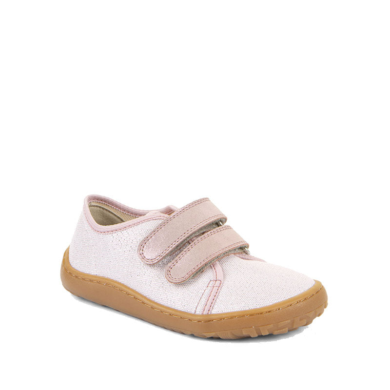Froddo Barefoot Canvas Shoes - Pink Shine