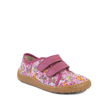 Froddo Barefoot Canvas Shoes - Butterflies