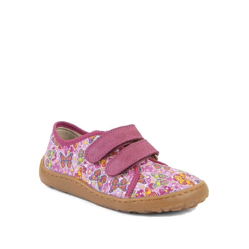 Froddo Barefoot Canvas Shoes - Butterflies