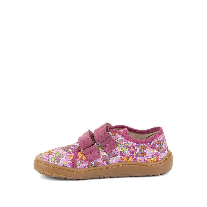 Froddo Barefoot Canvas Shoes - Butterflies