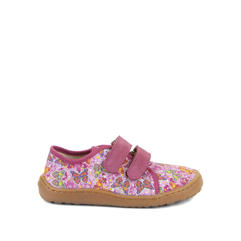 Froddo Barefoot Canvas Shoes - Butterflies