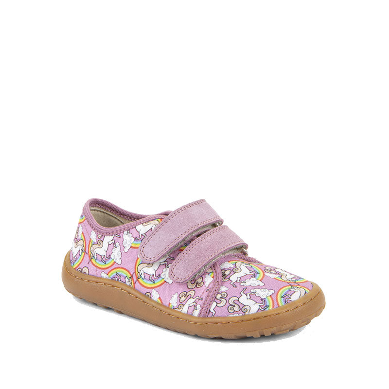Froddo Barefoot Canvas Shoes - Unicorns