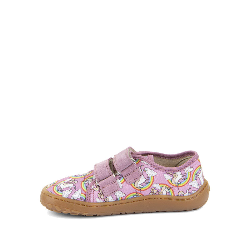 Froddo Barefoot Canvas Shoes - Unicorns