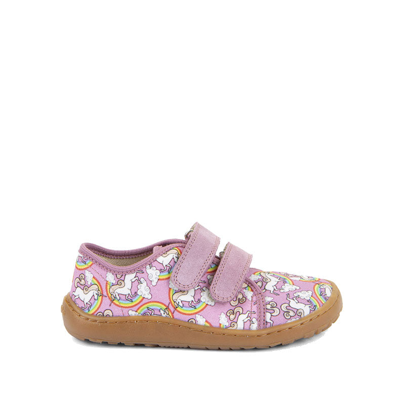 Froddo Barefoot Canvas Shoes - Unicorns