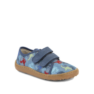 Froddo Barefoot Canvas Shoes - Dinosaurs