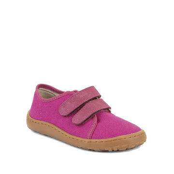 Froddo Barefoot Canvas Shoes - Fuchsia