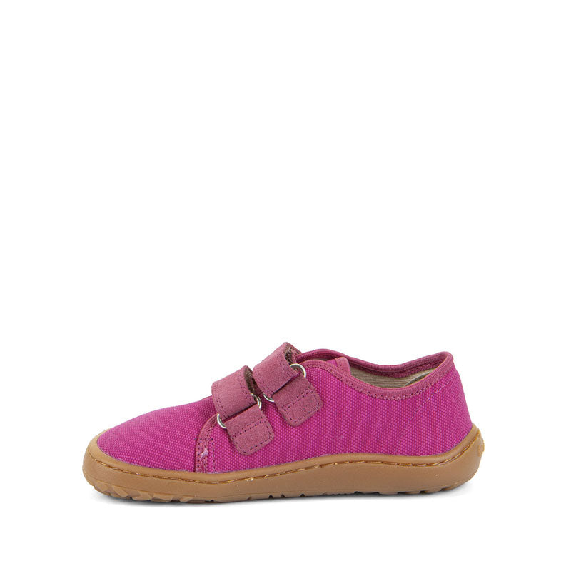 Froddo Barefoot Canvas Shoes - Fuchsia