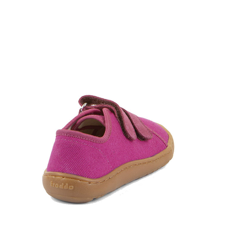 Froddo Barefoot Canvas Shoes - Fuchsia
