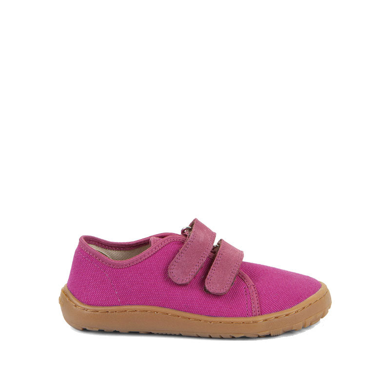 Froddo Barefoot Canvas Shoes - Fuchsia