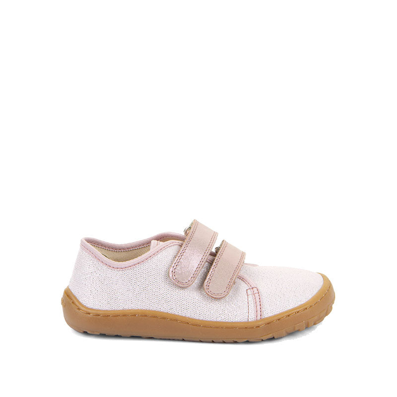 Froddo Barefoot Canvas Shoes - Pink Shine