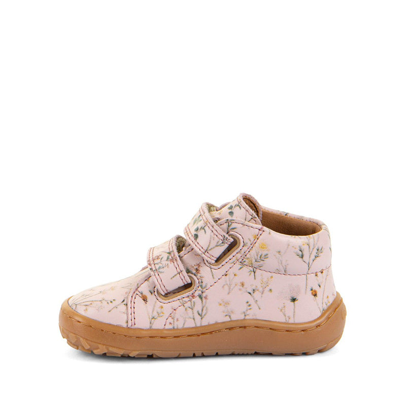 Froddo Kids Barefoot First Step Shoe - Flowers, inner side view.
