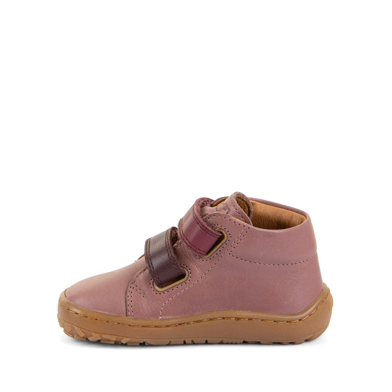 Froddo Kids Barefoot First Step Shoe - Pink+, inner side view.