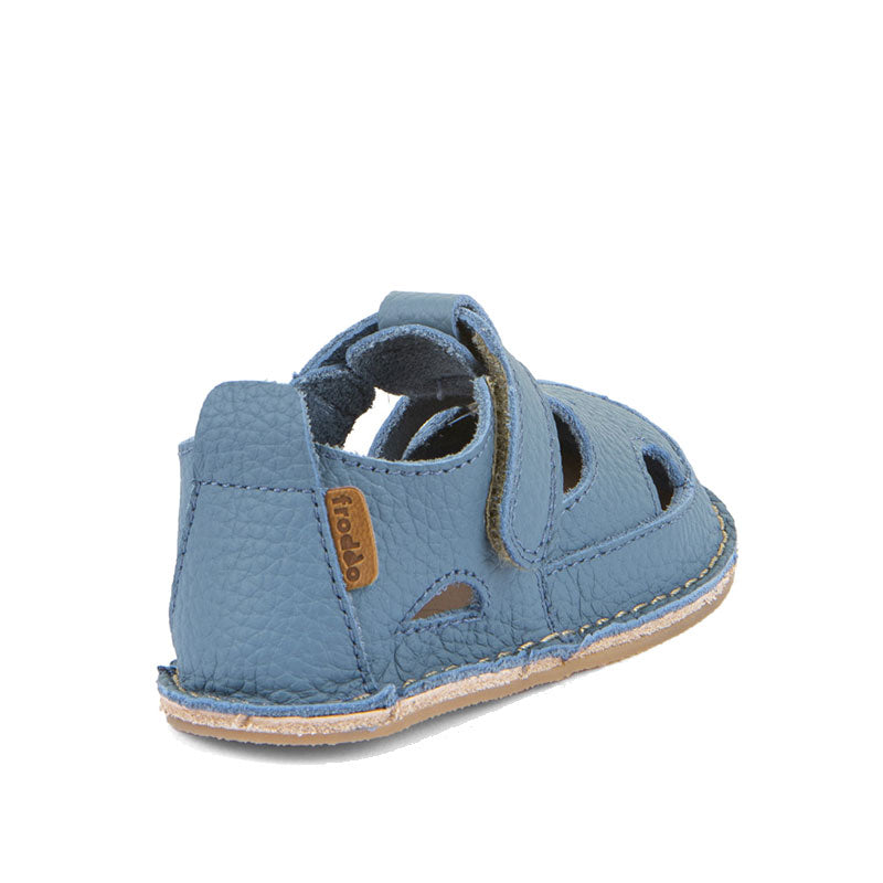 Froddo Barefoot Stap Sandals - Jeans
