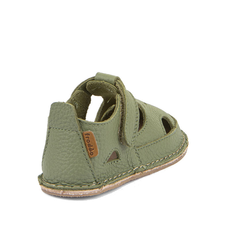 Froddo Barefoot Stap Sandals - Olive
