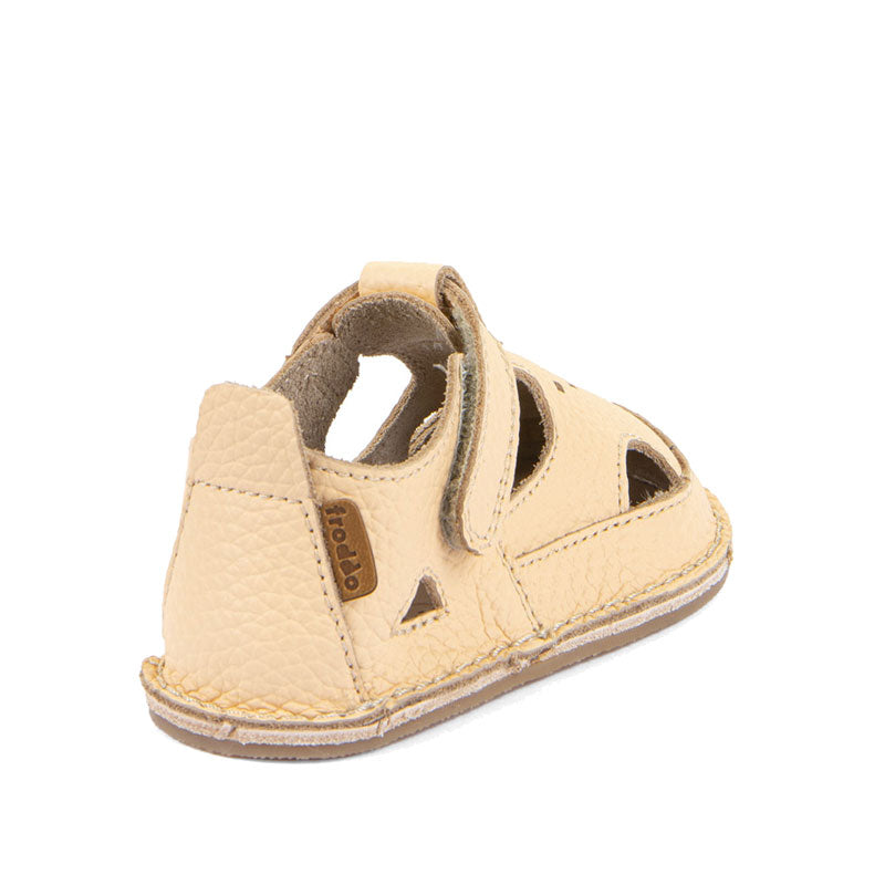 Froddo Barefoot Stap Sandals - Peach