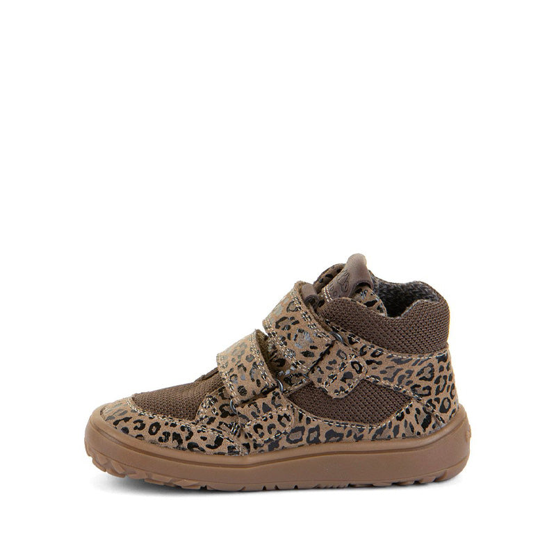 Froddo Kids Barefoot Tex Autumn Waterproof Boot - Beige+, inner side view.