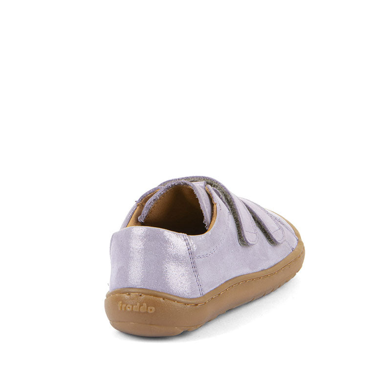 Froddo Kids Barefoot Base Velcro Shoes - Lavender