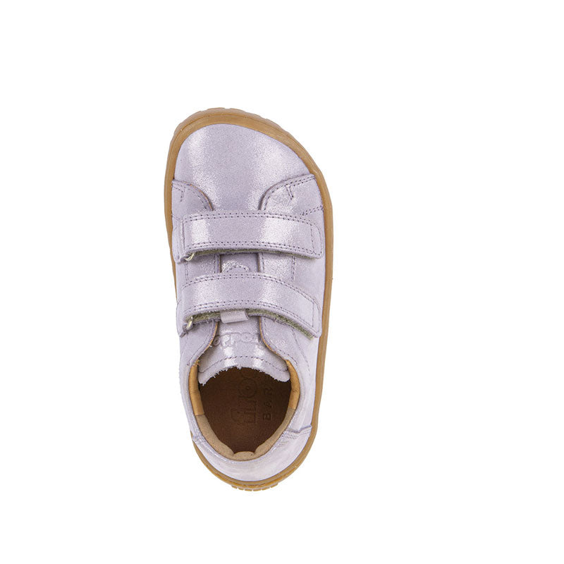 Froddo Kids Barefoot Base Velcro Shoes - Lavender