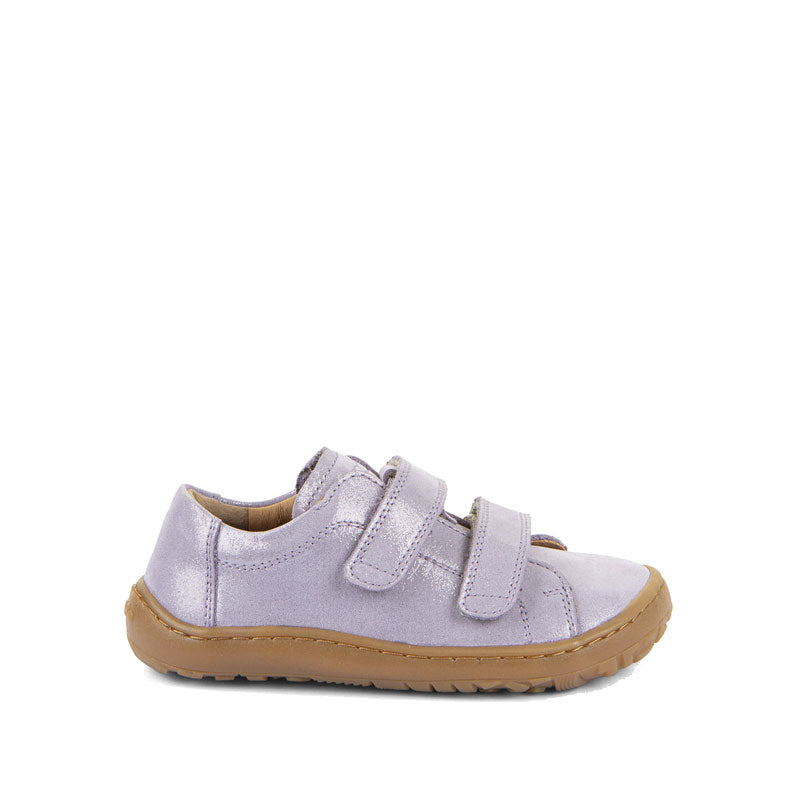 Froddo Kids Barefoot Base Velcro Shoes - Lavender