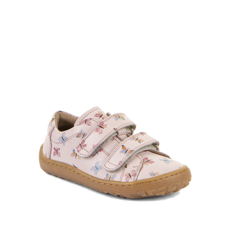 Froddo Kids Barefoot Base Velcro Shoes - Butterflies