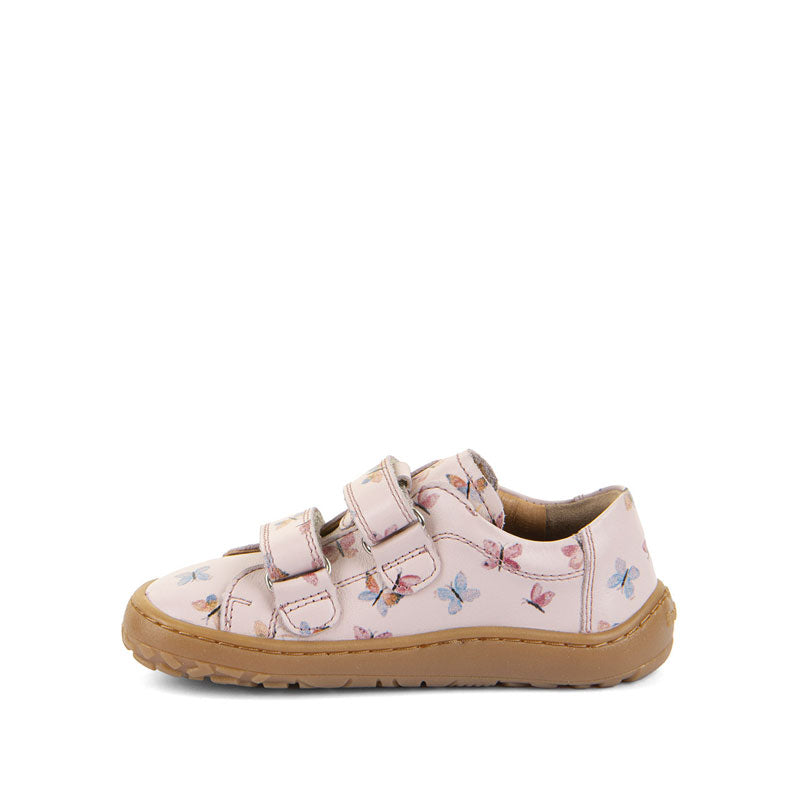 Froddo Kids Barefoot Base Velcro Shoes - Butterflies
