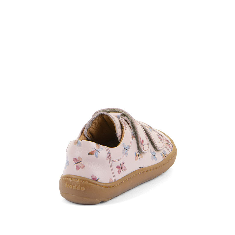 Froddo Kids Barefoot Base Velcro Shoes - Butterflies