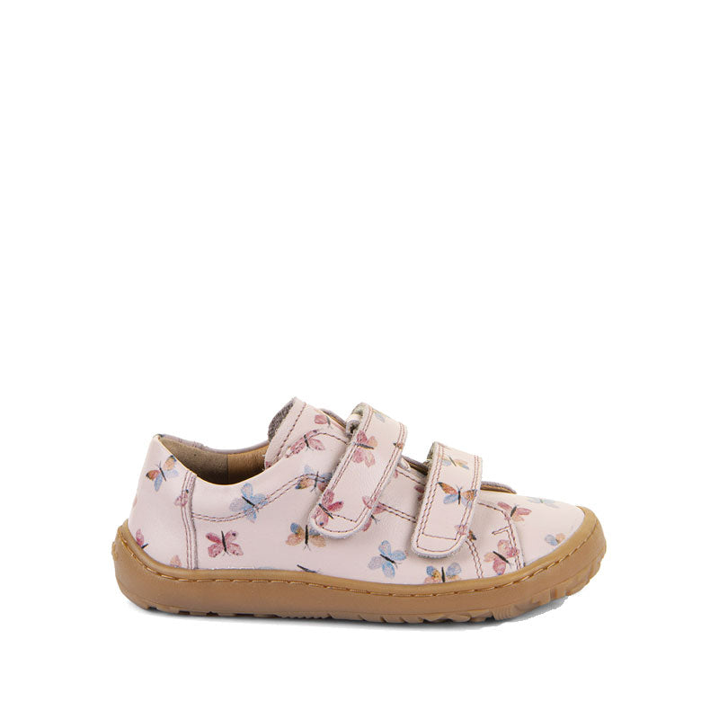 Froddo Kids Barefoot Base Velcro Shoes - Butterflies