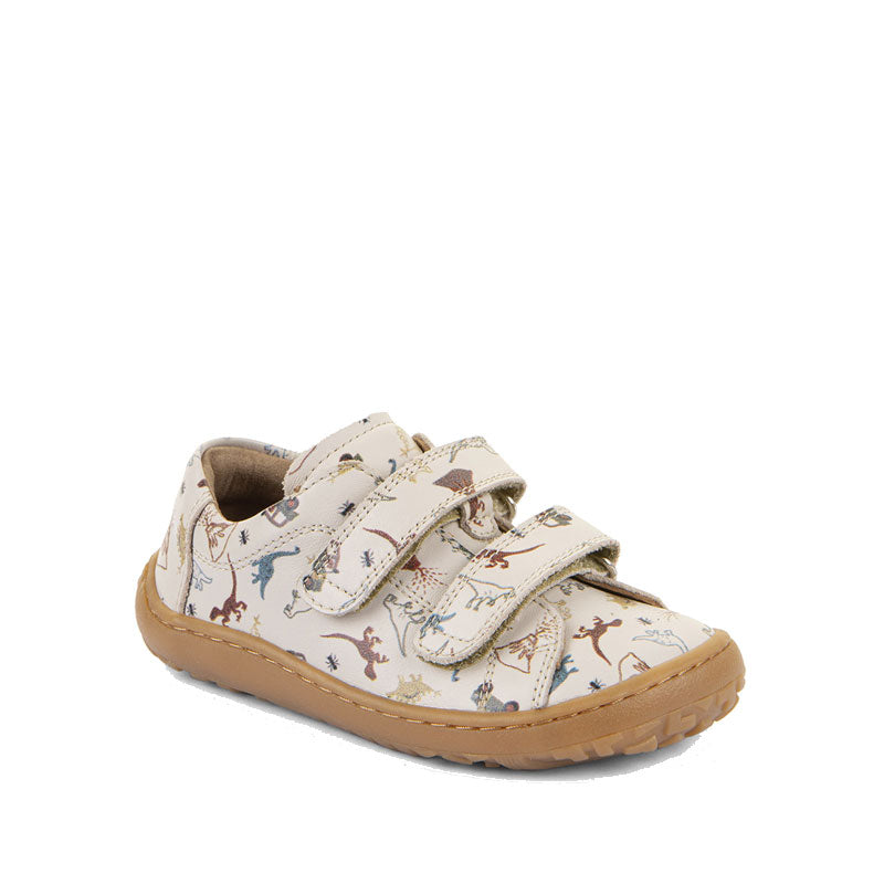 Froddo Kids Barefoot Base Velcro Shoes - Dinosaurs