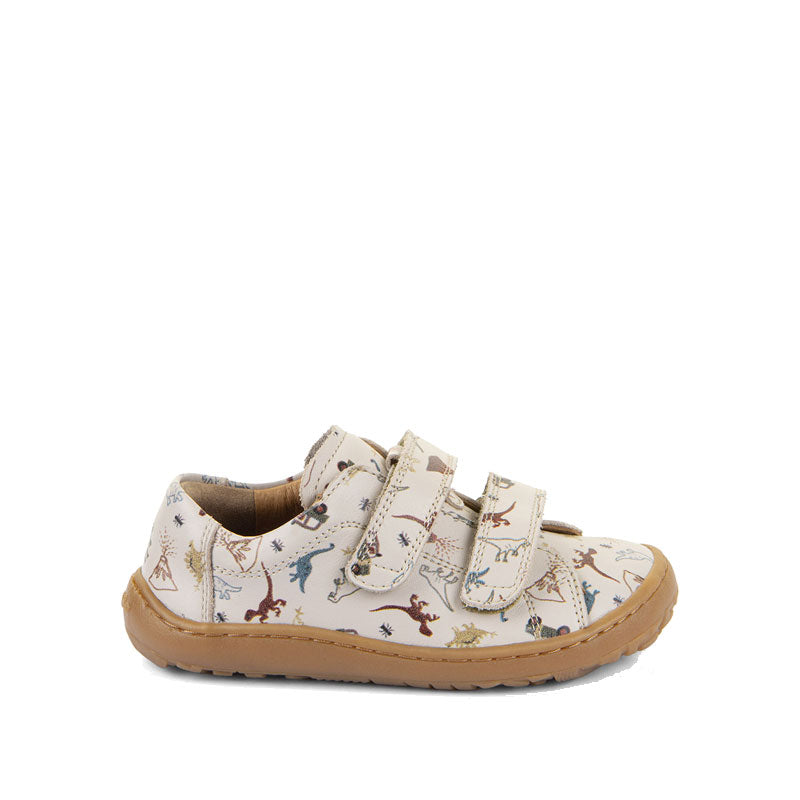 Froddo Kids Barefoot Base Velcro Shoes - Dinosaurs