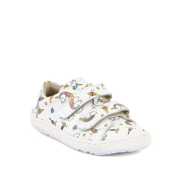 Froddo Kids Barefoot Base Velcro Shoes - Unicorns
