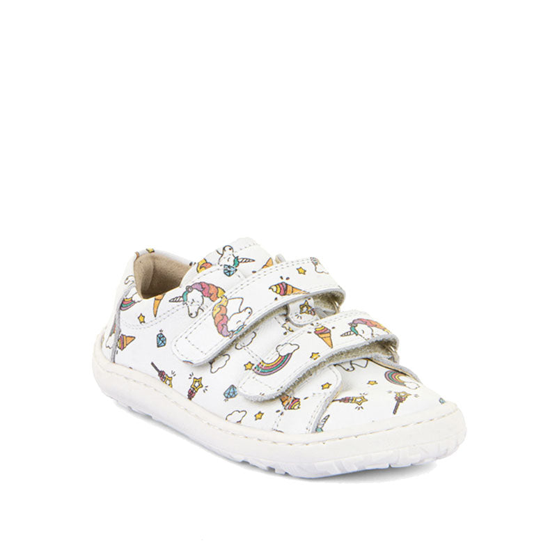Froddo Kids Barefoot Base Velcro Shoes - Unicorns
