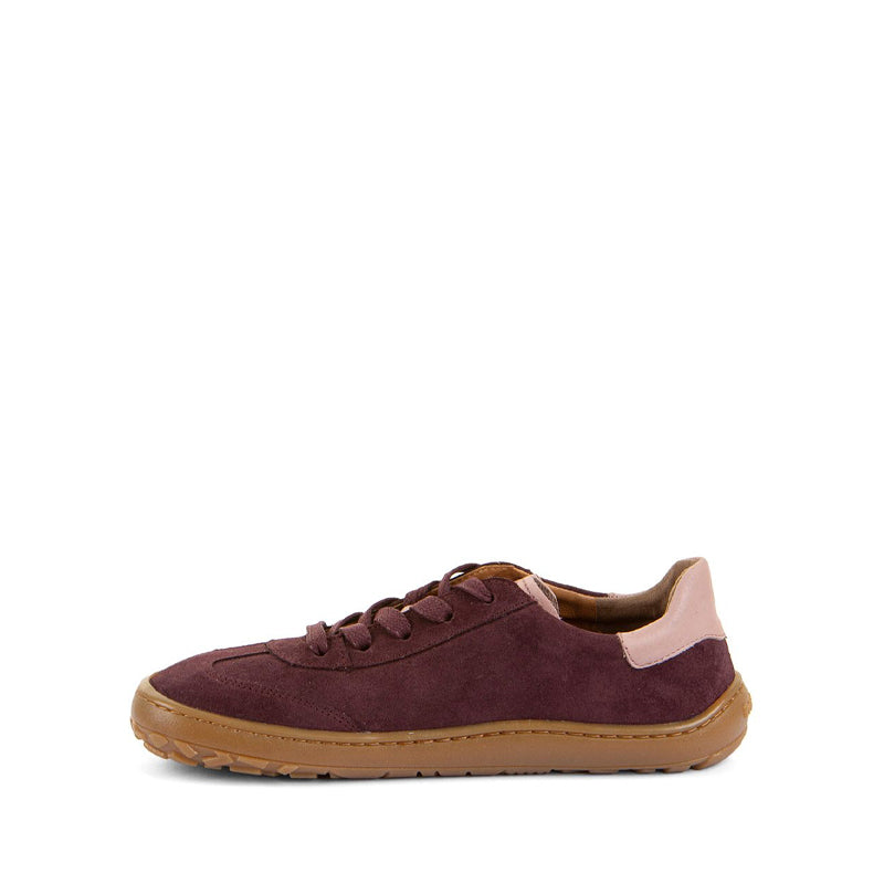Froddo F-Motion Shoe - Bordeaux, inner side view.