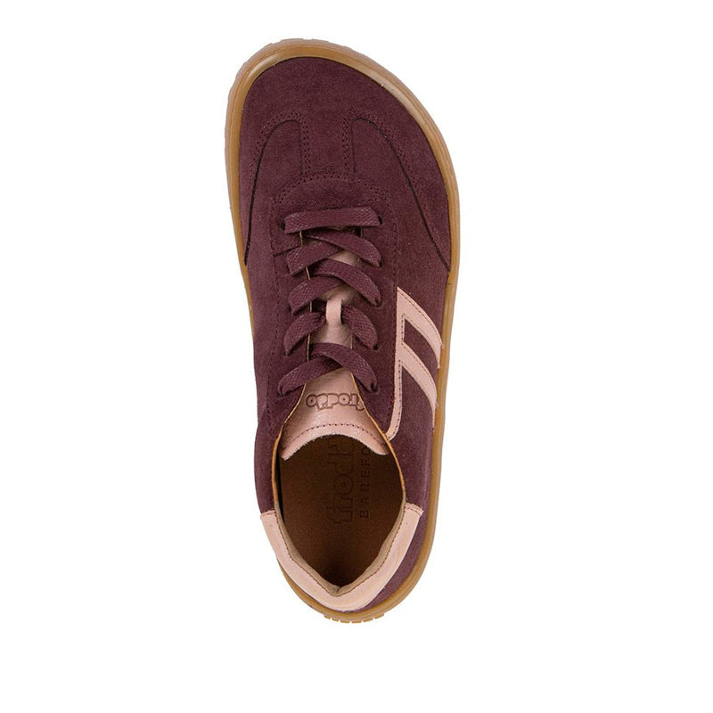 Froddo F-Motion Shoe - Bordeaux, top view.