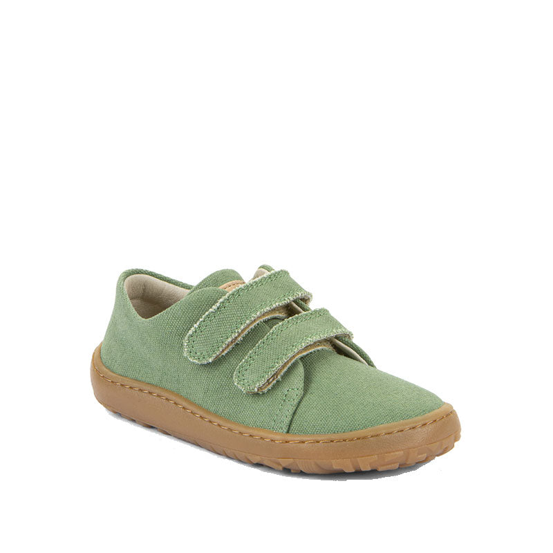 Froddo Botaniq Barefoot Canvas Trainers - Green
