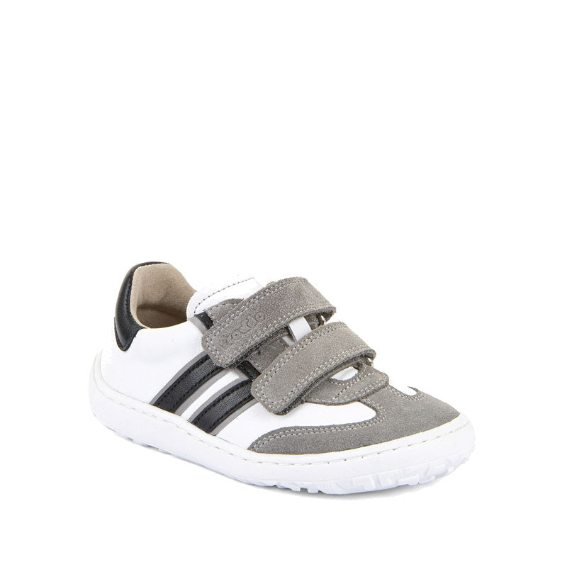 Froddo Barefoot F-Motion Trainers - Grey and Black