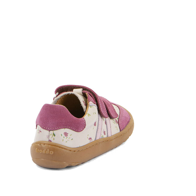 Froddo Barefoot F-Motion Trainers - Flowers