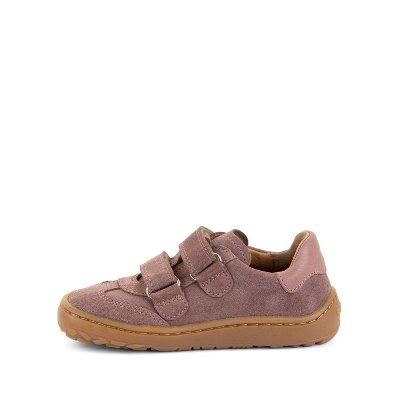 Froddo F-Motion Shoe - Dark Pink, inner side view.