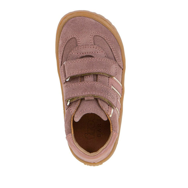 Froddo F-Motion Shoe - Dark Pink, top view.