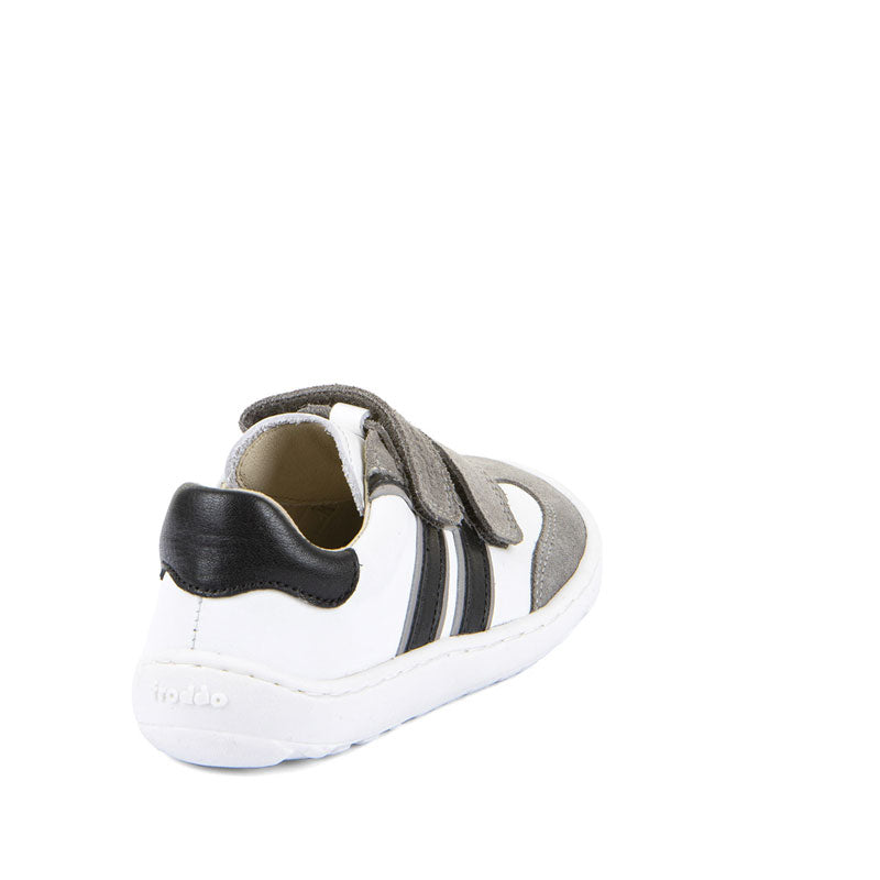 Froddo Barefoot F-Motion Trainers - Grey and Black