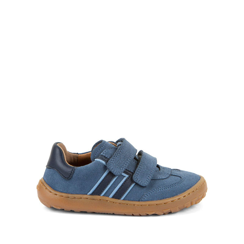 Froddo F-Motion Shoe - Denim, outer side view.