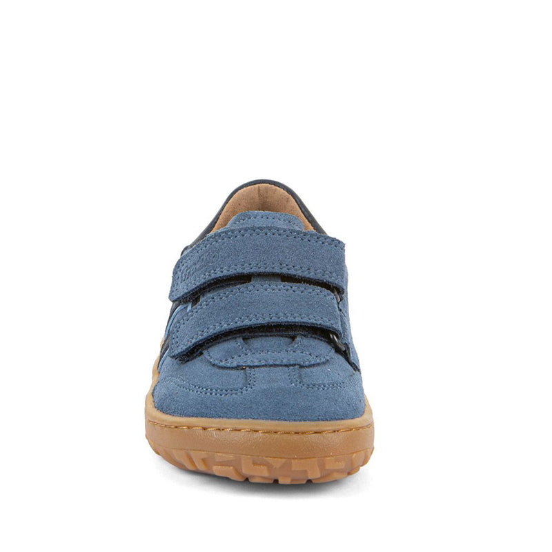 Froddo F-Motion Shoe - Denim, front view.