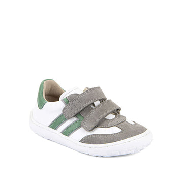 Froddo Barefoot F-Motion Trainers - Grey and Green
