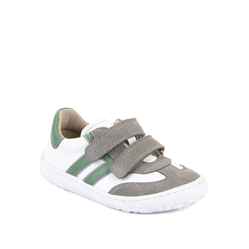 Froddo Barefoot F-Motion Trainers - Grey and Green