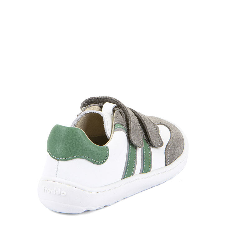 Froddo Barefoot F-Motion Trainers - Grey and Green